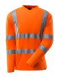 Mascot T-shirt Classic Lange Mouw 18281-995 hi-vis oranje